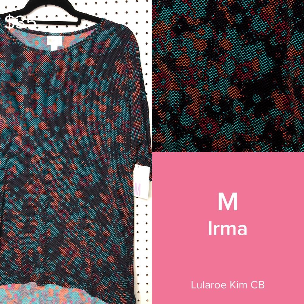 💥 LOWEST PRICE 💥 Lularoe Irma Tunic